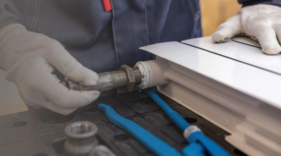 Gas Line Leak Repair in Wells River, VT